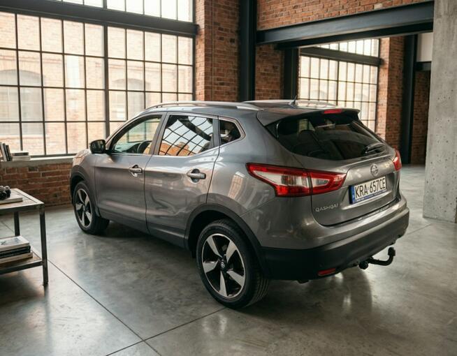 Nissan Qashqai Bezwypadkowy rok gwarancji