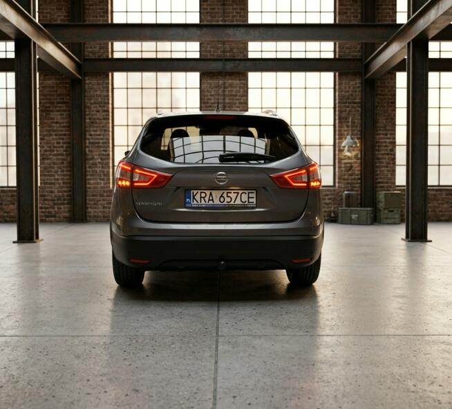 Nissan Qashqai Bezwypadkowy rok gwarancji