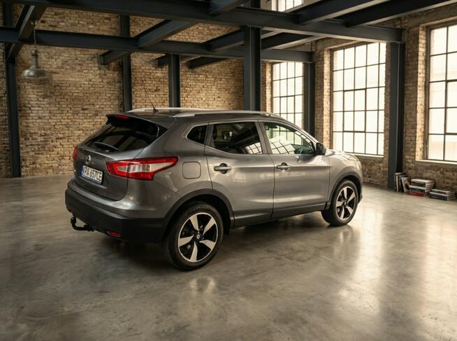 Nissan Qashqai Bezwypadkowy rok gwarancji
