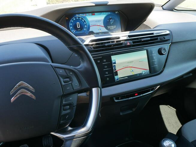 Citroen C4 Picasso 1.2PT 130KM Eu6 -Selection -Navi -Kamera -JBL -Rolety -Bardzo zadbany
