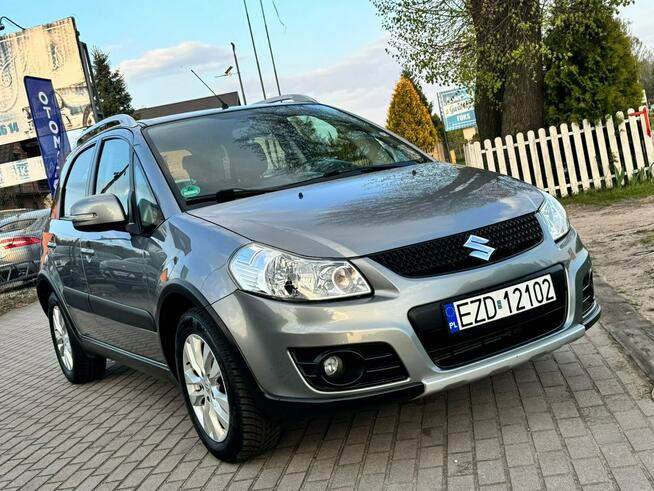 Suzuki SX4 *Facelifting*BDB stan*Benzyna*