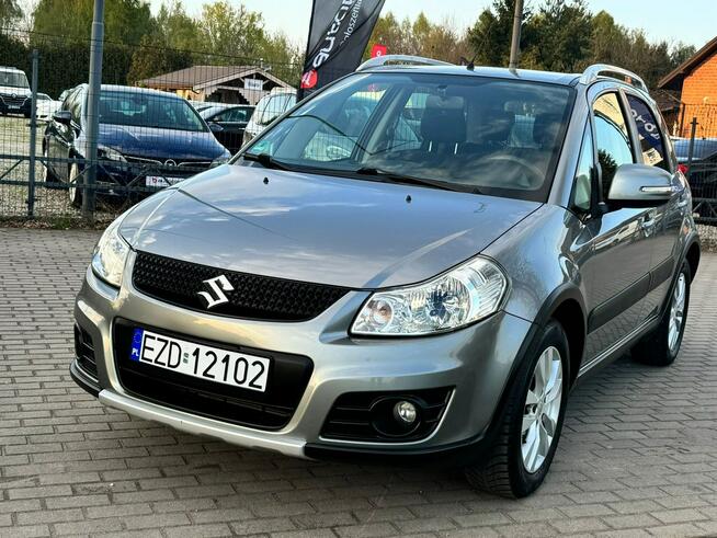 Suzuki SX4 *Facelifting*BDB stan*Benzyna*