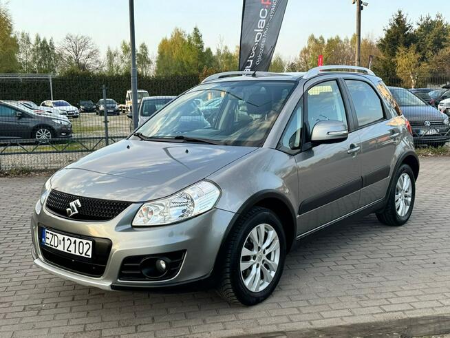 Suzuki SX4 *Facelifting*BDB stan*Benzyna*