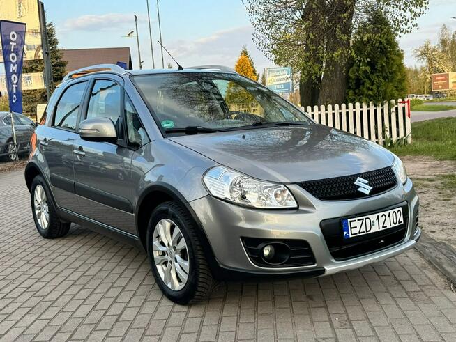 Suzuki SX4 *Facelifting*BDB stan*Benzyna*