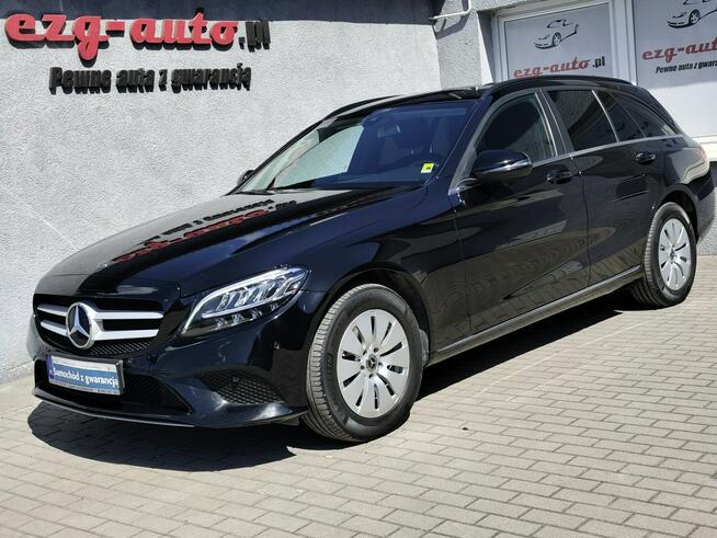 Mercedes C 200 Serwis Lift bezwypadkowy Navi Gwarancja