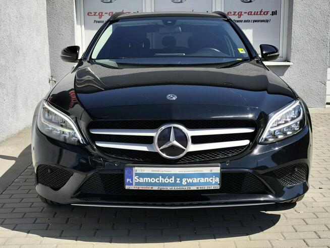 Mercedes C 200 Serwis Lift bezwypadkowy Navi Gwarancja