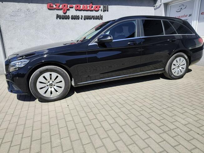 Mercedes C 200 Serwis Lift bezwypadkowy Navi Gwarancja