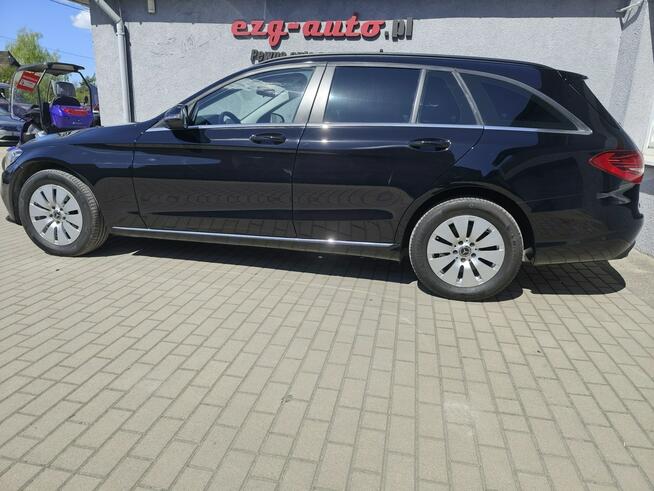 Mercedes C 200 Serwis Lift bezwypadkowy Navi Gwarancja