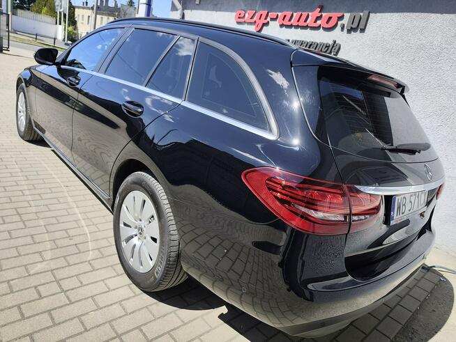 Mercedes C 200 Serwis Lift bezwypadkowy Navi Gwarancja