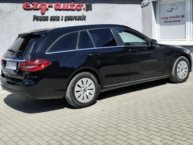 Mercedes C 200 Serwis Lift bezwypadkowy Navi Gwarancja