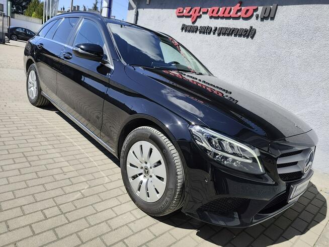 Mercedes C 200 Serwis Lift bezwypadkowy Navi Gwarancja