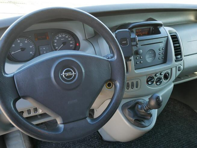 Opel Vivaro 2.5 CDTI 135KM Tour -7 Osób -VAT 23% Brutto -Bardzo zadbany -Zobacz