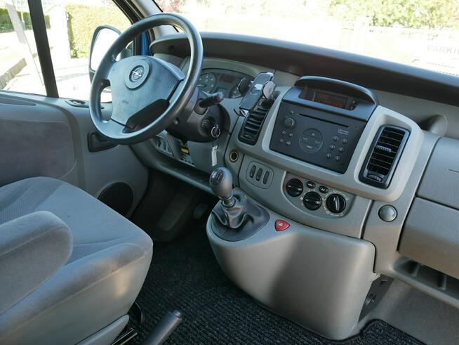 Opel Vivaro 2.5 CDTI 135KM Tour -7 Osób -VAT 23% Brutto -Bardzo zadbany -Zobacz