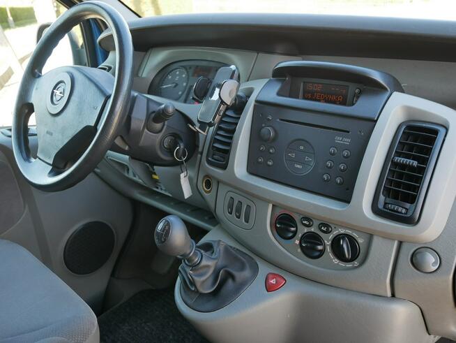 Opel Vivaro 2.5 CDTI 135KM Tour -7 Osób -VAT 23% Brutto -Bardzo zadbany -Zobacz