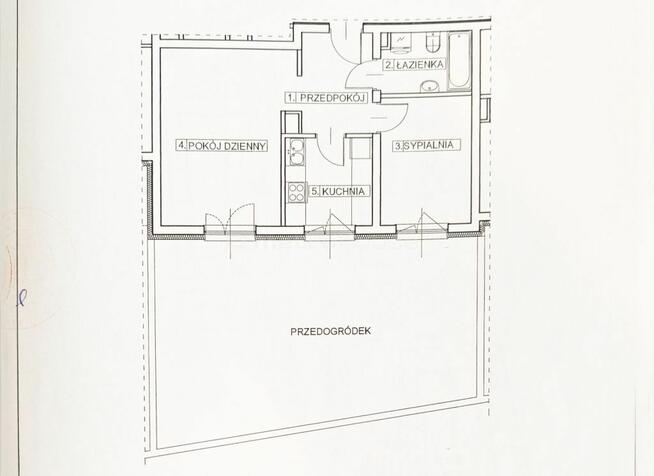 2 Pokoje z Ogródkiem 50 m², parter, os. Pyrzyckie