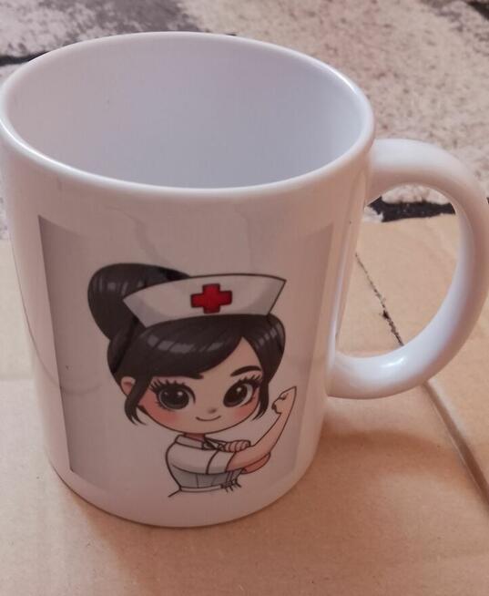Kubek ceramiczny nowy