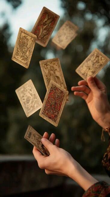 Tarot, Jasnowidzenie, Rytuały wysoce skuteczne