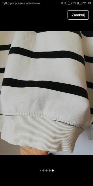 Bluza w paseczki h&m r 44