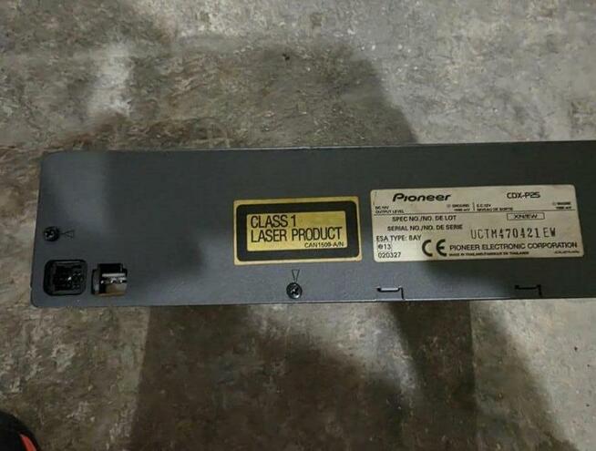 Zmieniarka Samochodowa Pioneer CDX-P25.