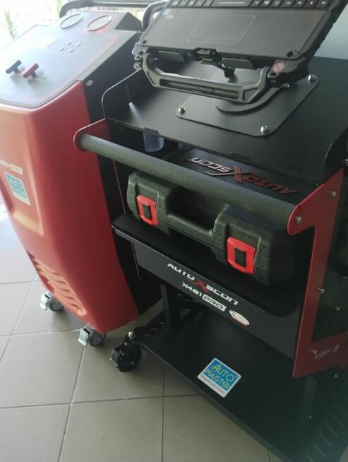 Autoxscan tester RS950 PRO TS i TPMS tester +szafka KrugerQ
