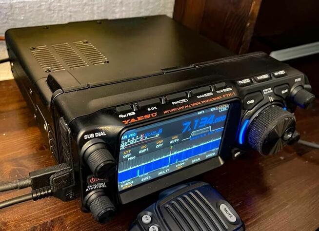 Yaesu FTX-1 Optima