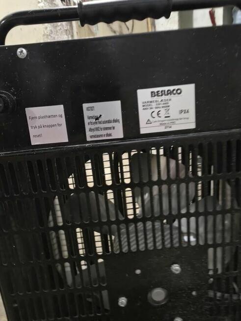 Beslaco Nagrzewnica Elektryczna