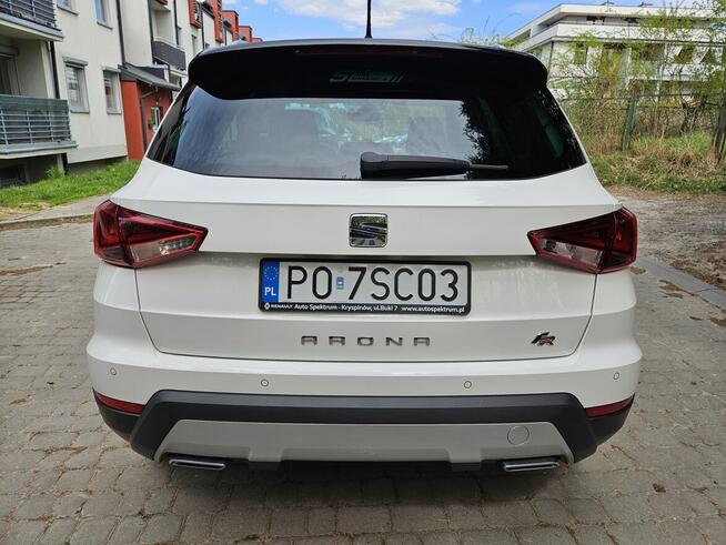 Seat Arona FR 2020, Automat 1.0 TSI 115 KM, salon PL, FV 23%
