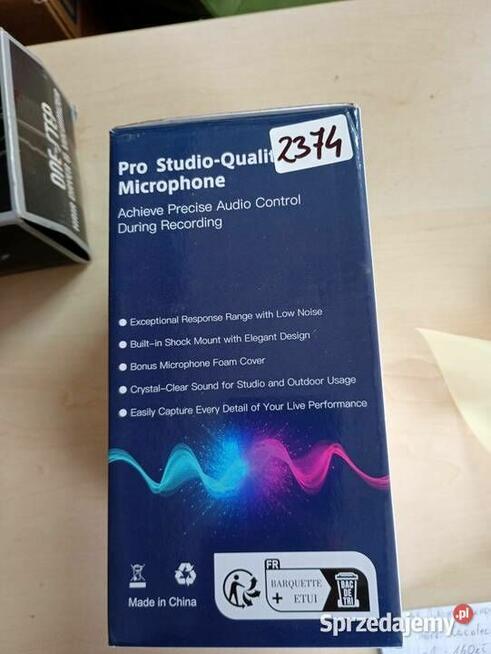 Mikrofon ZealSound K66– USB Plug & Play