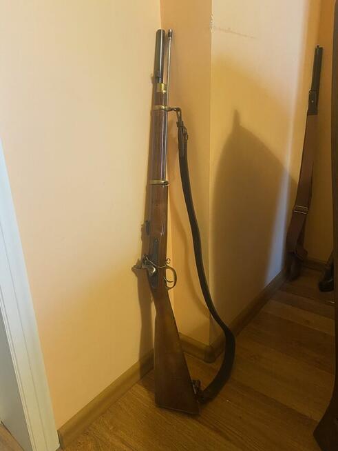 Karabin Enfield 1858 czarnoprochowy