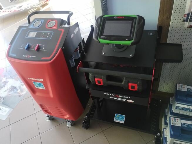 Autoxscan tester RS950 PRO TS i TPMS tester +szafka KrugerQ