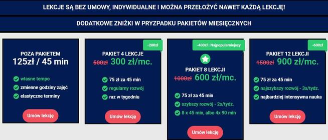 LEKCJA ANGIELSKIEGO BEZ UMOWY 1 NA 1