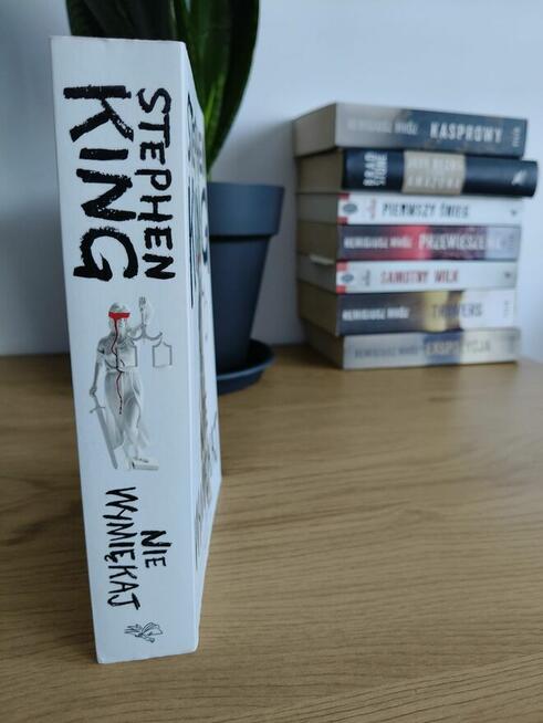 Stephen King „Nie wymiękaj”