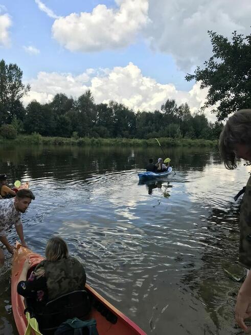 Spływy kajakowe Pilicą – Warka. Dwie trasy, grupy do 20 os.