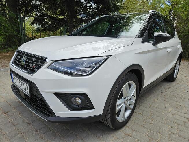 Seat Arona FR 2020, Automat 1.0 TSI 115 KM, salon PL, FV 23%