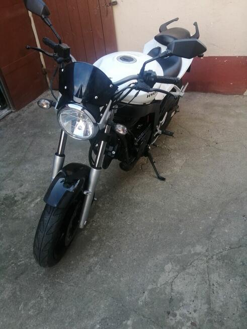 Sprzedam Motocykl Hyosung GT 125 Comet