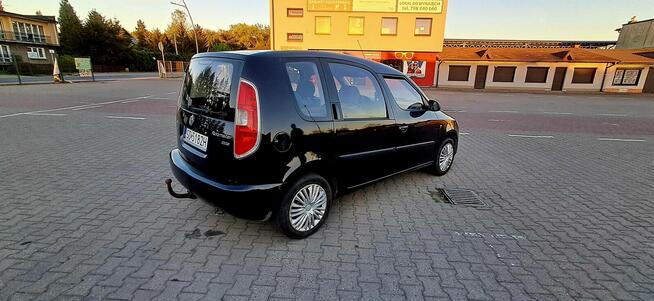 Skoda roomster nieuszkodzona b.dobry stan okazja