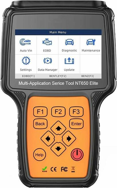 Skaner Diagnostyczny FOXWELL NT650 Elite ODB2 j. pl.