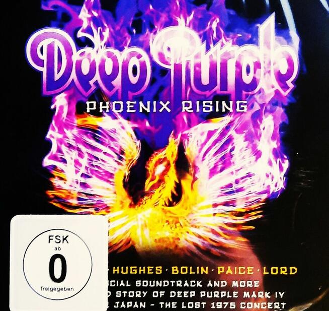 Polecam UNIKAT DVD Rewelacyjny Koncert Uli John Roth z UFO