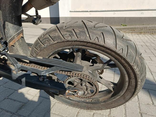 Motocykl KSR 125 supermoto