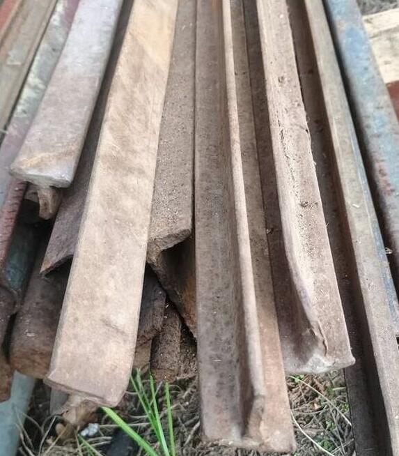 Teownik stalowy teowniki na dowolny wymiar typ T 30x30x3mm