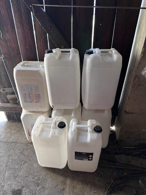 Bańki Bańka pojemnik kanister 20l / 25l / 30l