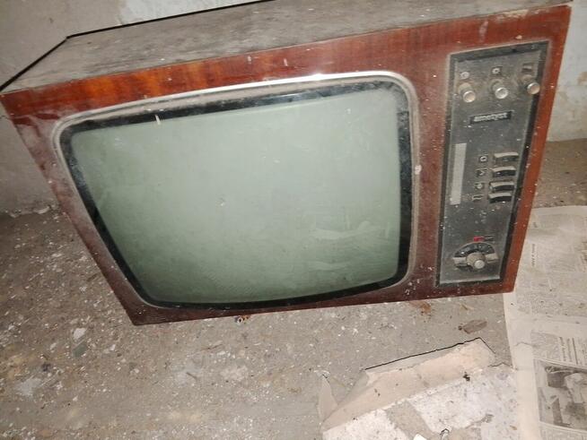 RETRO PEREŁKA: Unitra Vela 203 - Kultowy TV PRL, Idealny do