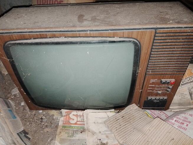 RETRO PEREŁKA: Unitra Vela 203 - Kultowy TV PRL, Idealny do