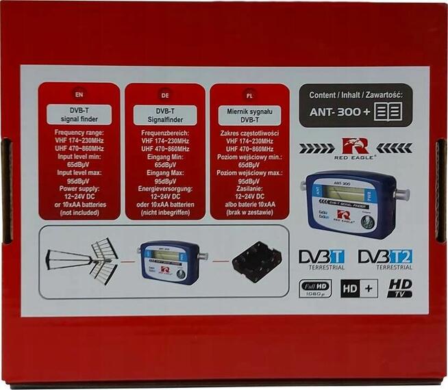 Miernik Sygnału Antenowego DVB-T