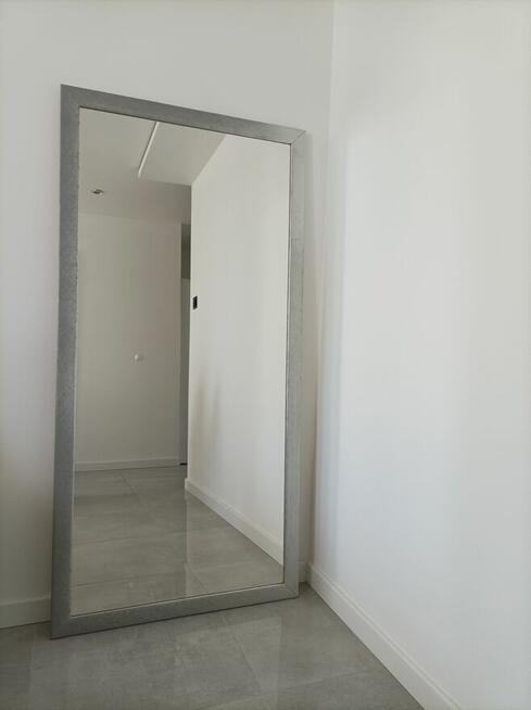 Lustro 175x86 cm srebrna rama