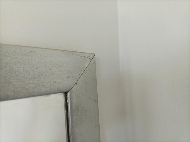 Lustro 175x86 cm srebrna rama