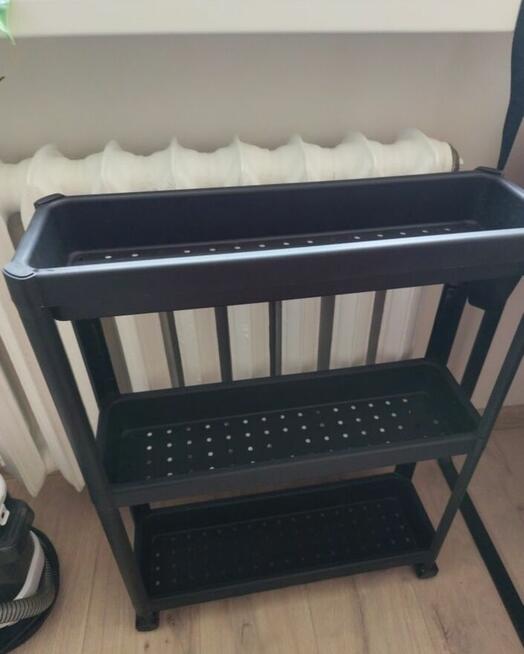 IKEA vesken wózek regał