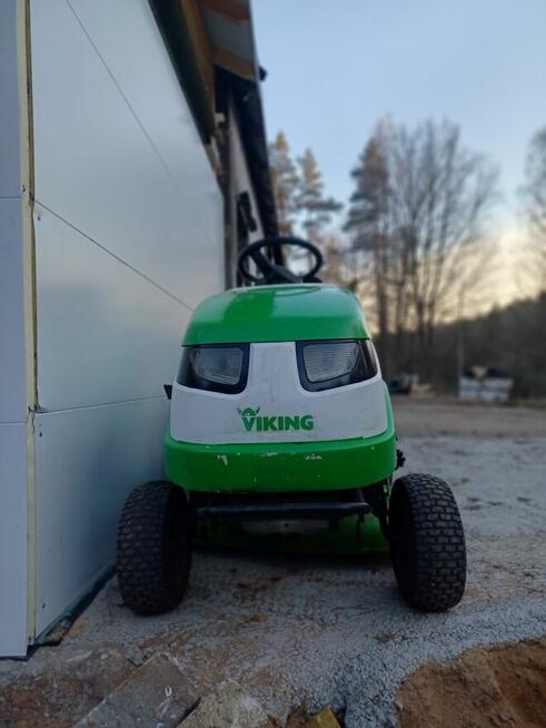 Sprzedam kosiarki traktorki viking