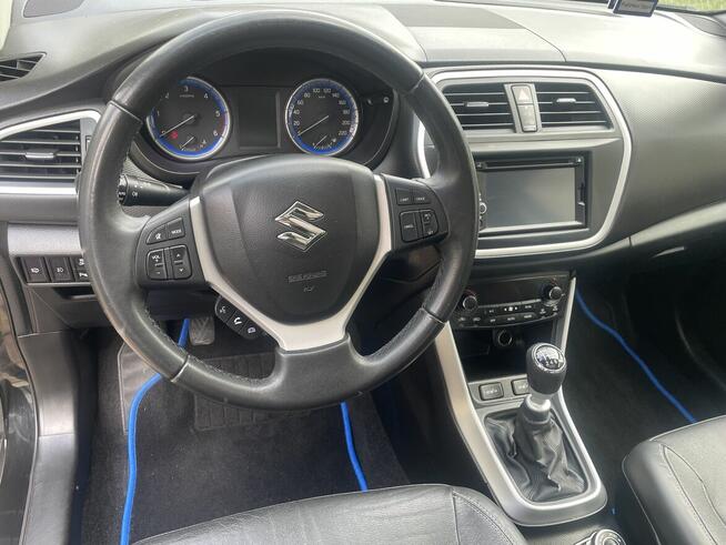 Sx4 S-cross 4x4