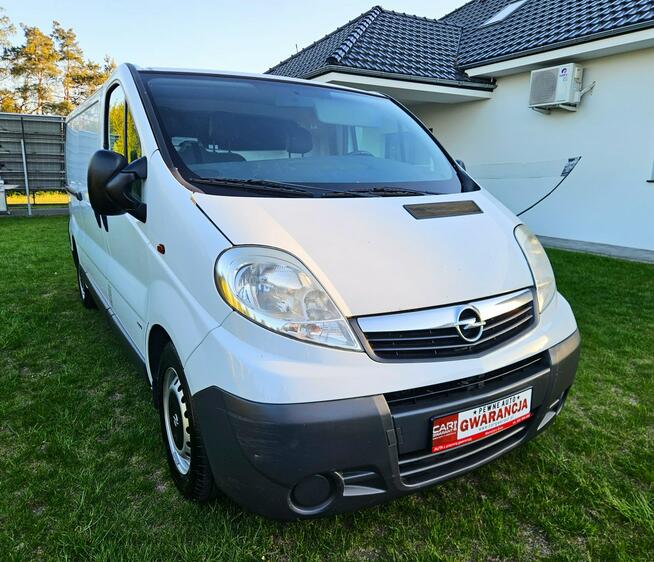 Opel Vivaro 2.0114KM DŁUGI LONG2xDRZWI FV23%Rata500zł